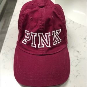 Pink Vitoria secret hat
